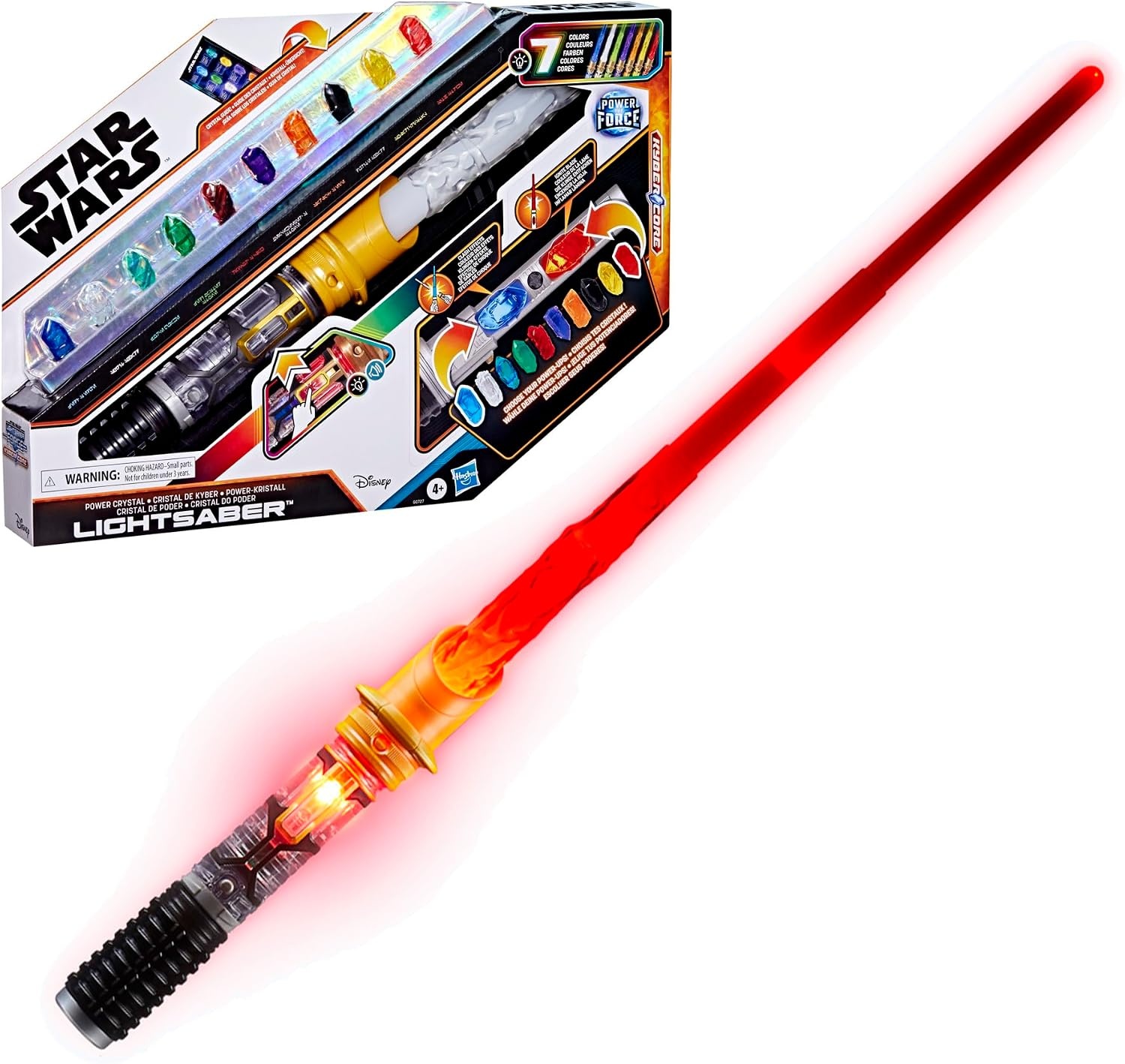 Star Wars Lightsaber Geel 58% Korting - Incompleet