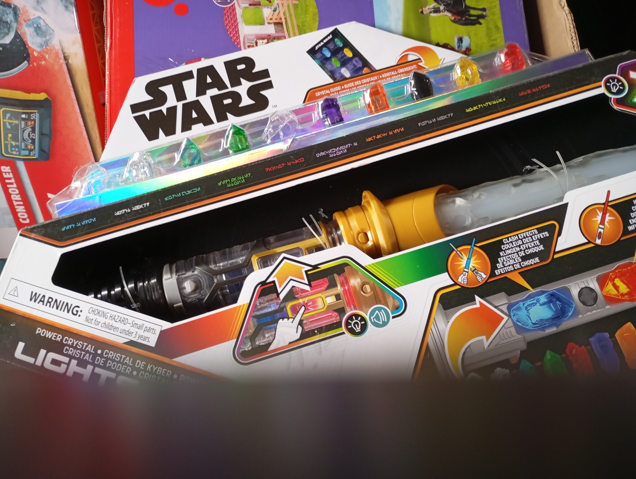 Star Wars Lightsaber Geel 58% Korting - Incompleet
