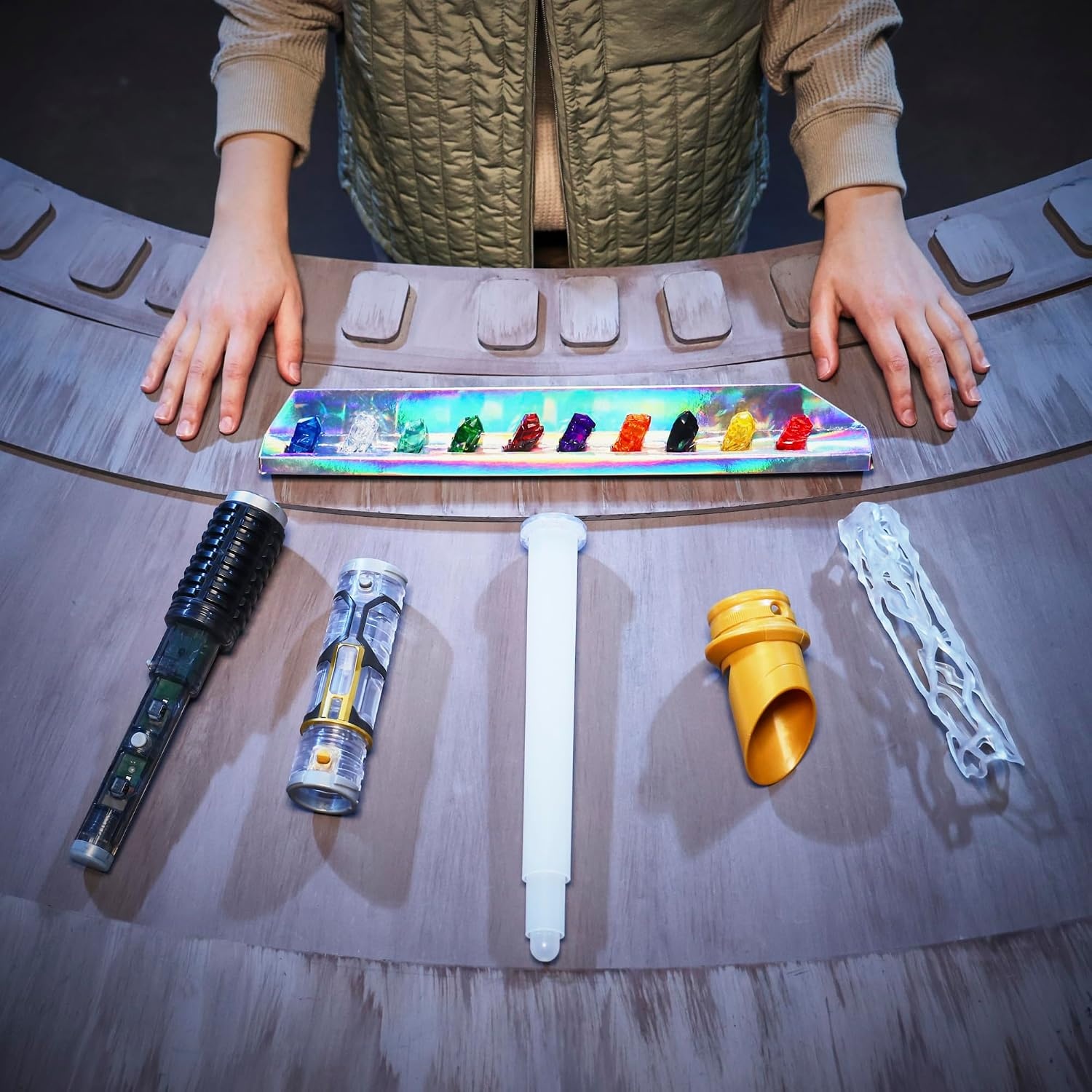 Star Wars Lightsaber Geel 58% Korting - Incompleet