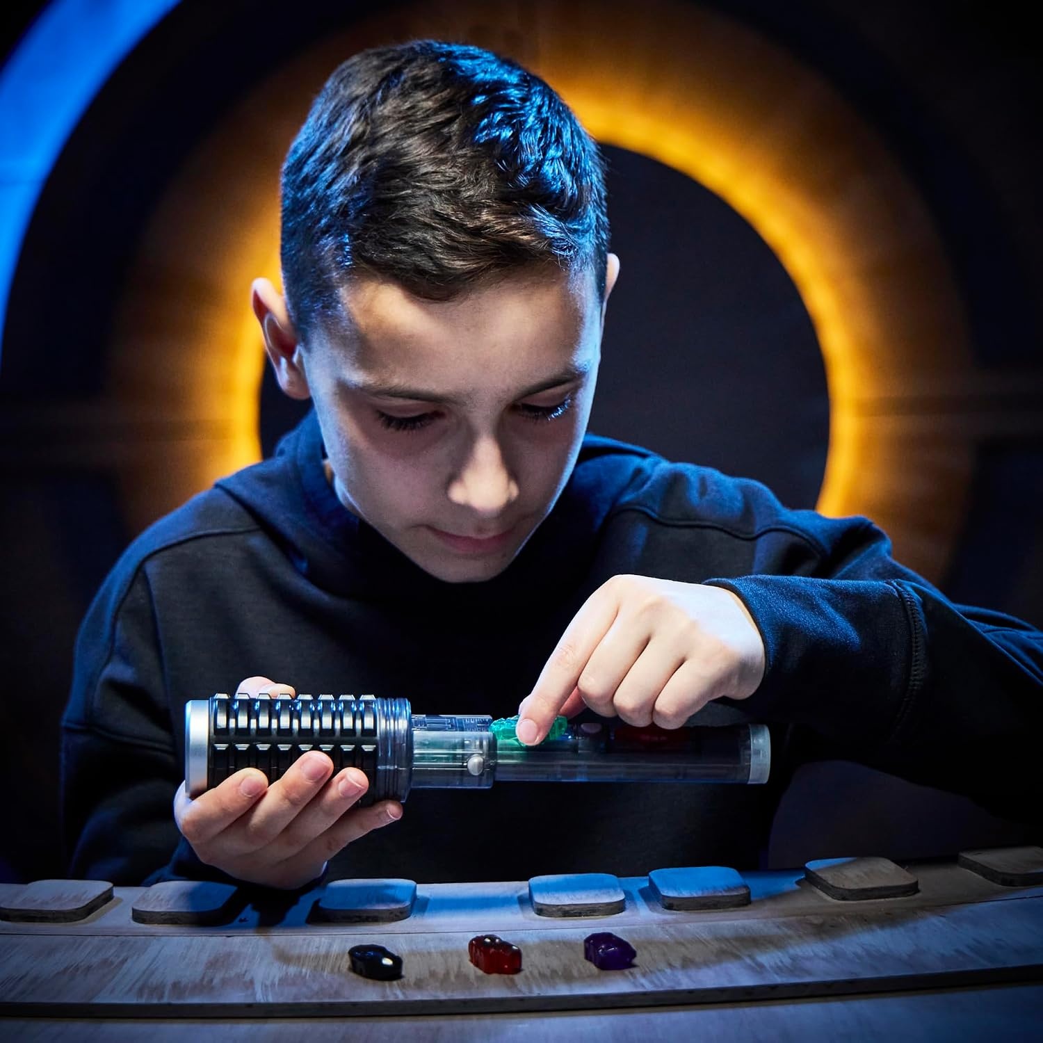 Star Wars Lightsaber Geel 58% Korting - Incompleet