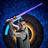 Star Wars Lightsaber Geel 58% Korting - Incompleet