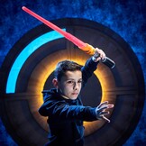 Star Wars Lightsaber Geel 58% Korting - Incompleet