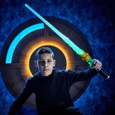 Star Wars Lightsaber Geel 58% Korting - Incompleet