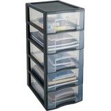 Sundis Tag Tower Opbergkast, 5 Laden, 61cm Hoog - 52% Korting