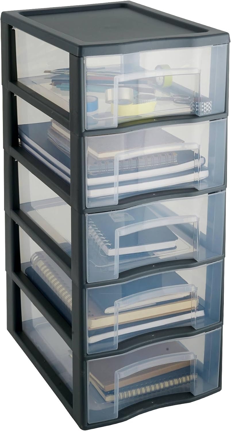 Sundis Tag Tower Opbergkast, 5 Laden, 61cm Hoog - 52% Korting