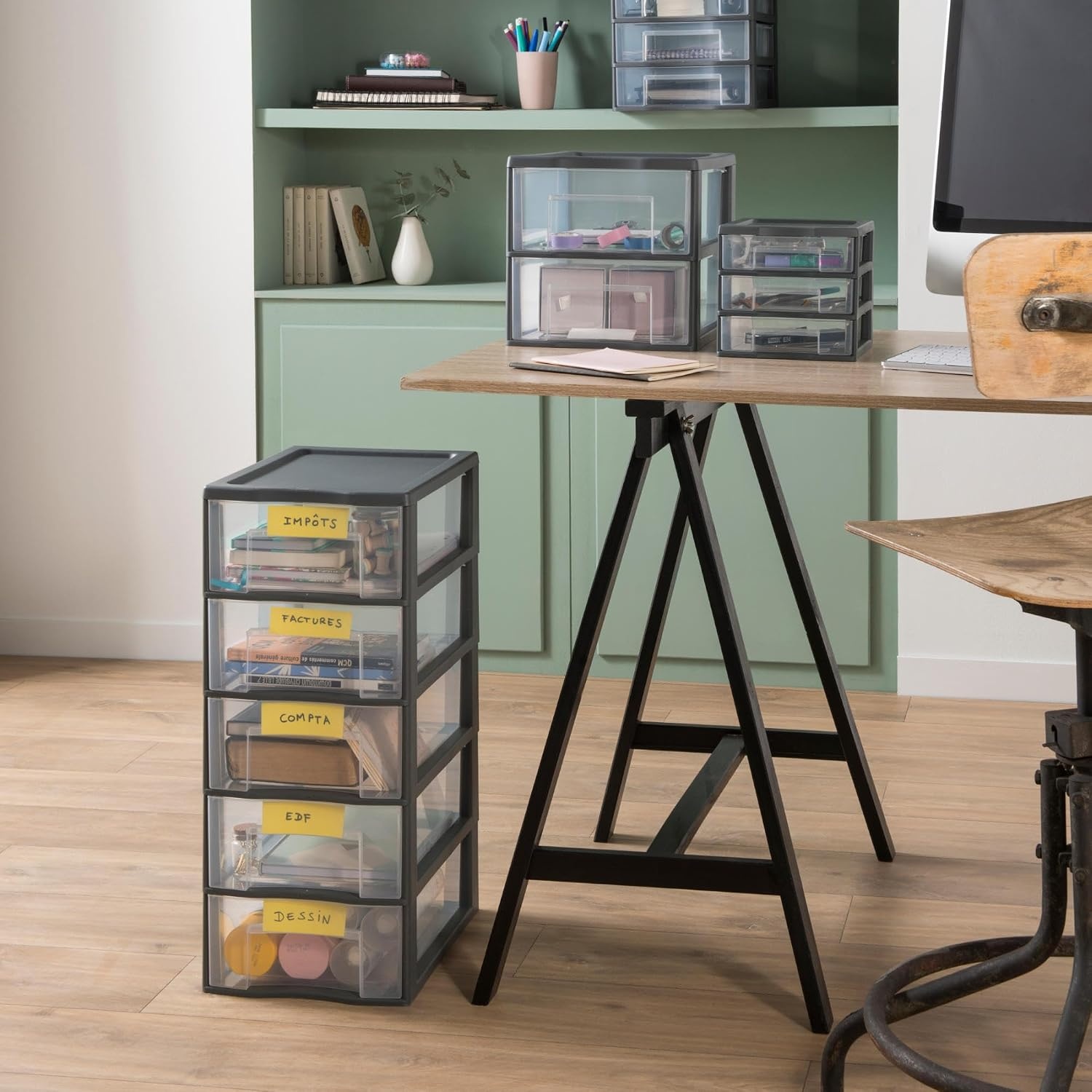 Sundis Tag Tower Opbergkast, 5 Laden, 61cm Hoog - 52% Korting