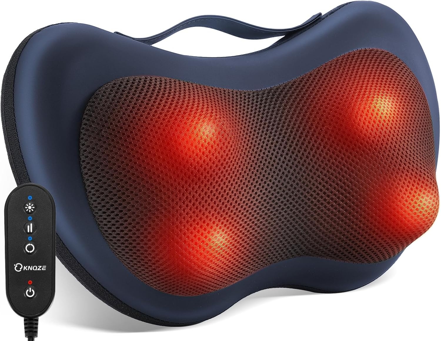 KNQZE Nekmassageapparaat met Warmtefunctie - 33% Korting