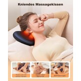 KNQZE Nekmassageapparaat met Warmtefunctie - 33% Korting
