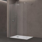 Doporro Luxe Inloopdouche 100x200cm Helder Glas met Stabilisator (34% Korting)