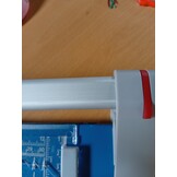 Dahle A4 Papiersnijder Blauw - 8 Vellen - 53% Korting