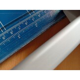 Dahle A4 Papiersnijder Blauw - 8 Vellen - 53% Korting