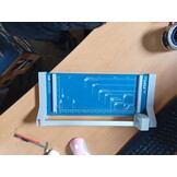Dahle A4 Papiersnijder Blauw - 8 Vellen - 53% Korting