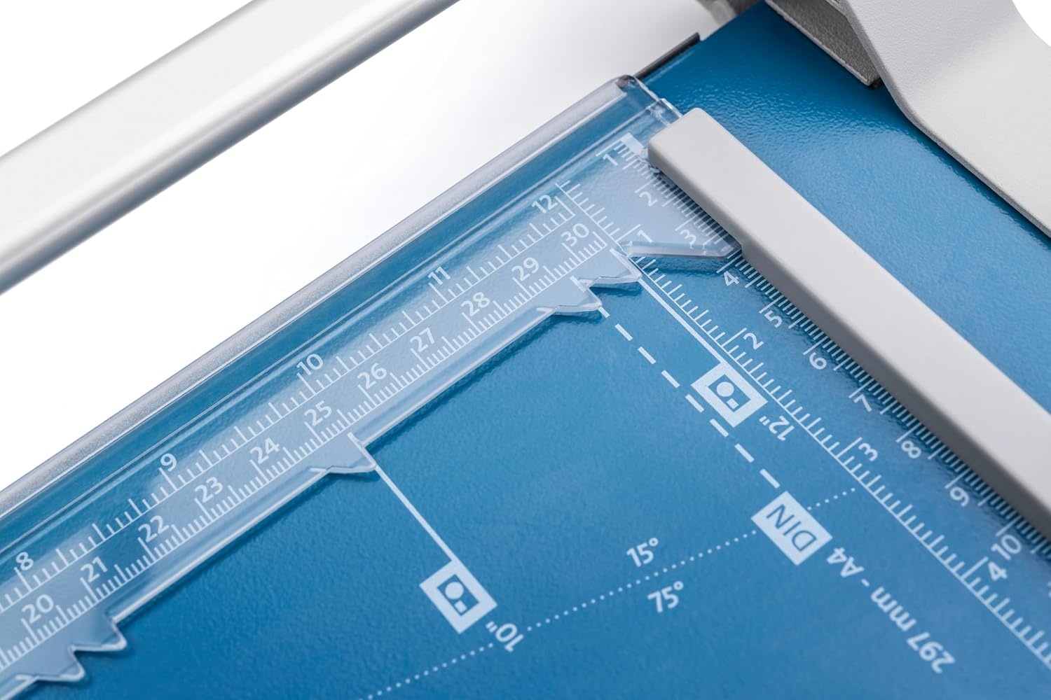 Dahle A4 Papiersnijder Blauw - 8 Vellen - 53% Korting