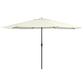 Parasol Zandwit - 390 cm Ø - 34% Korting