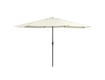 Parasol Zandwit - 390 cm Ø - 34% Korting