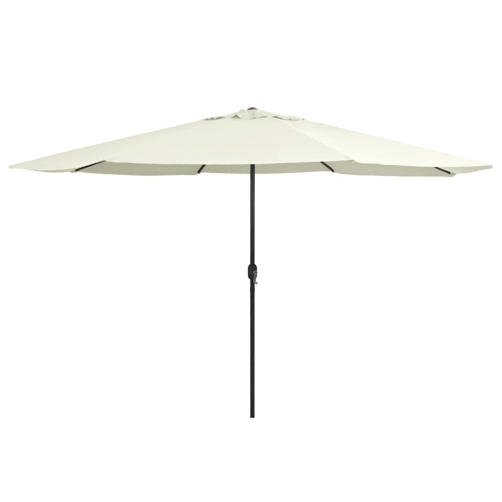 Parasol Zandwit - 390 cm Ø - 34% Korting