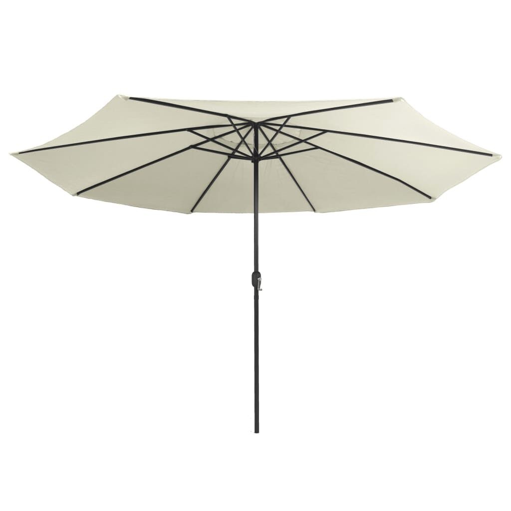 Parasol Zandwit - 390 cm Ø - 34% Korting
