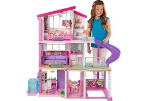 Barbie Droomhuis Poppenhuis - 35% Korting