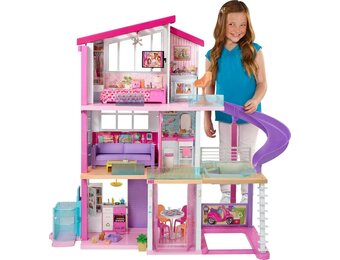 Barbie Droomhuis Poppenhuis - 35% Korting