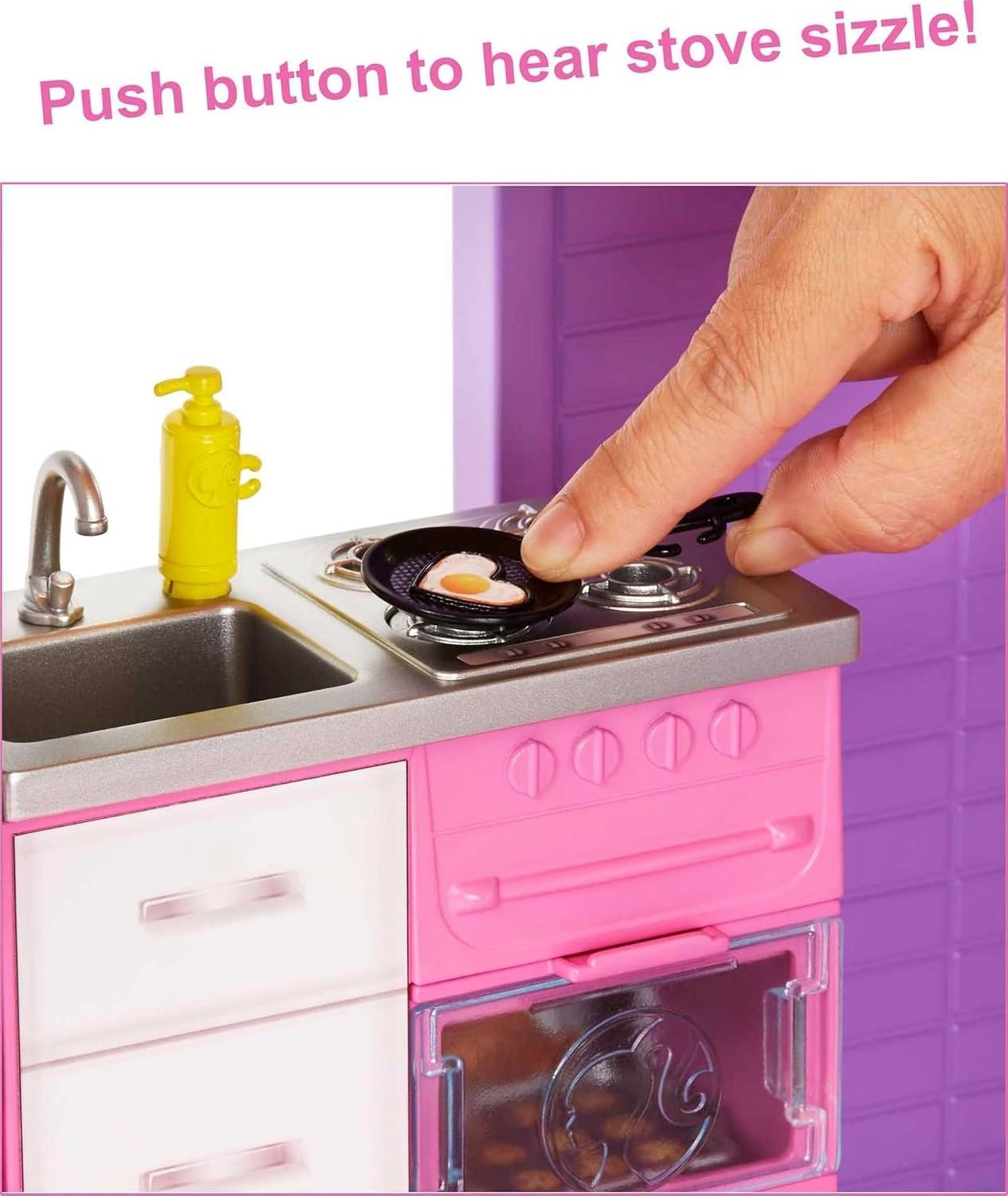 Barbie Droomhuis Poppenhuis - 35% Korting