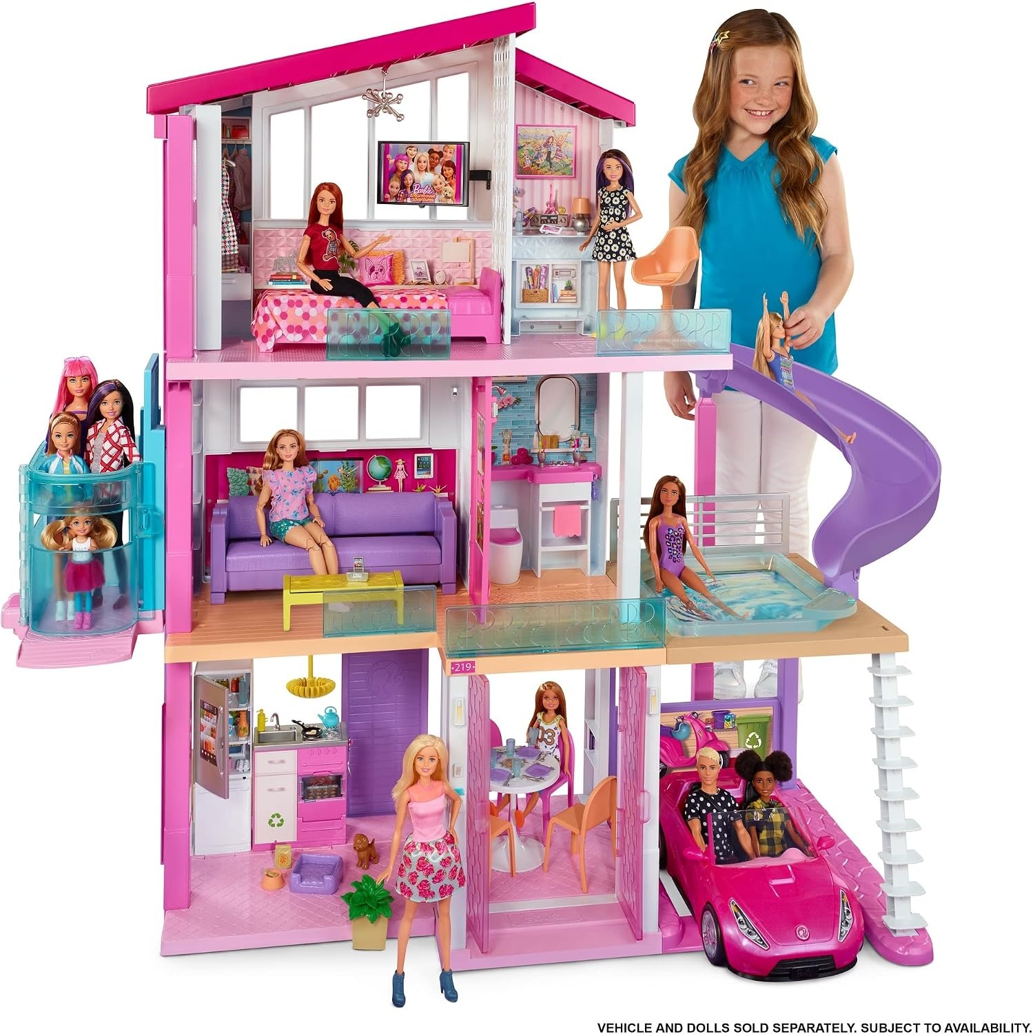 Barbie Droomhuis Poppenhuis - 35% Korting