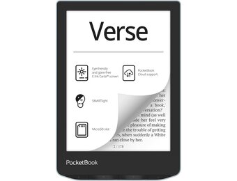 PocketBook Verse E-Reader 6" Blauw - 35% Korting