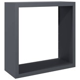 vidaXL Haardhoutrek Staal Antraciet 100x40x100 cm (35% korting)