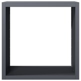 vidaXL Haardhoutrek Staal Antraciet 100x40x100 cm (35% korting)