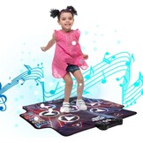 NK Dansmat met Bluetooth 5.0 - 100x89cm - 34% Korting