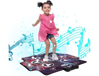 NK Dansmat met Bluetooth 5.0 - 100x89cm - 34% Korting