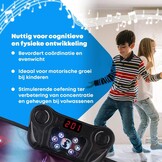 NK Dansmat met Bluetooth 5.0 - 100x89cm - 34% Korting