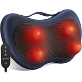 KNQZE Nekmassageapparaat met Warmtefunctie - 33% Korting