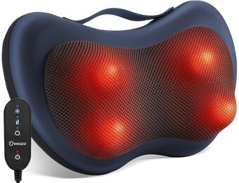KNQZE Nekmassageapparaat met Warmtefunctie - 33% Korting