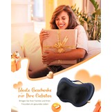 KNQZE Nekmassageapparaat met Warmtefunctie - 33% Korting