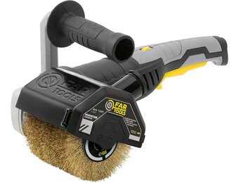 Fartools REX 120 Schuurmachine Buitenrenovatie - 1300W Zwart (-35%)