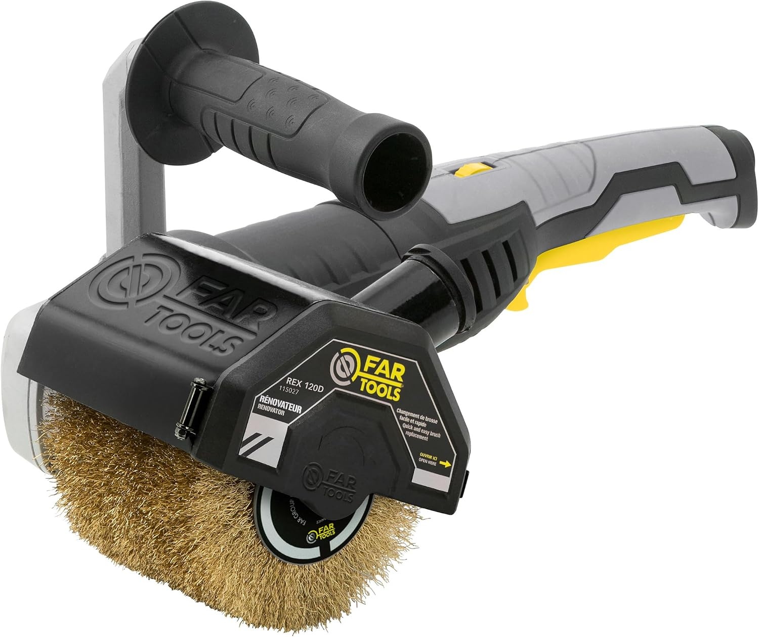 Fartools REX 120 Schuurmachine Buitenrenovatie - 1300W Zwart (-35%)