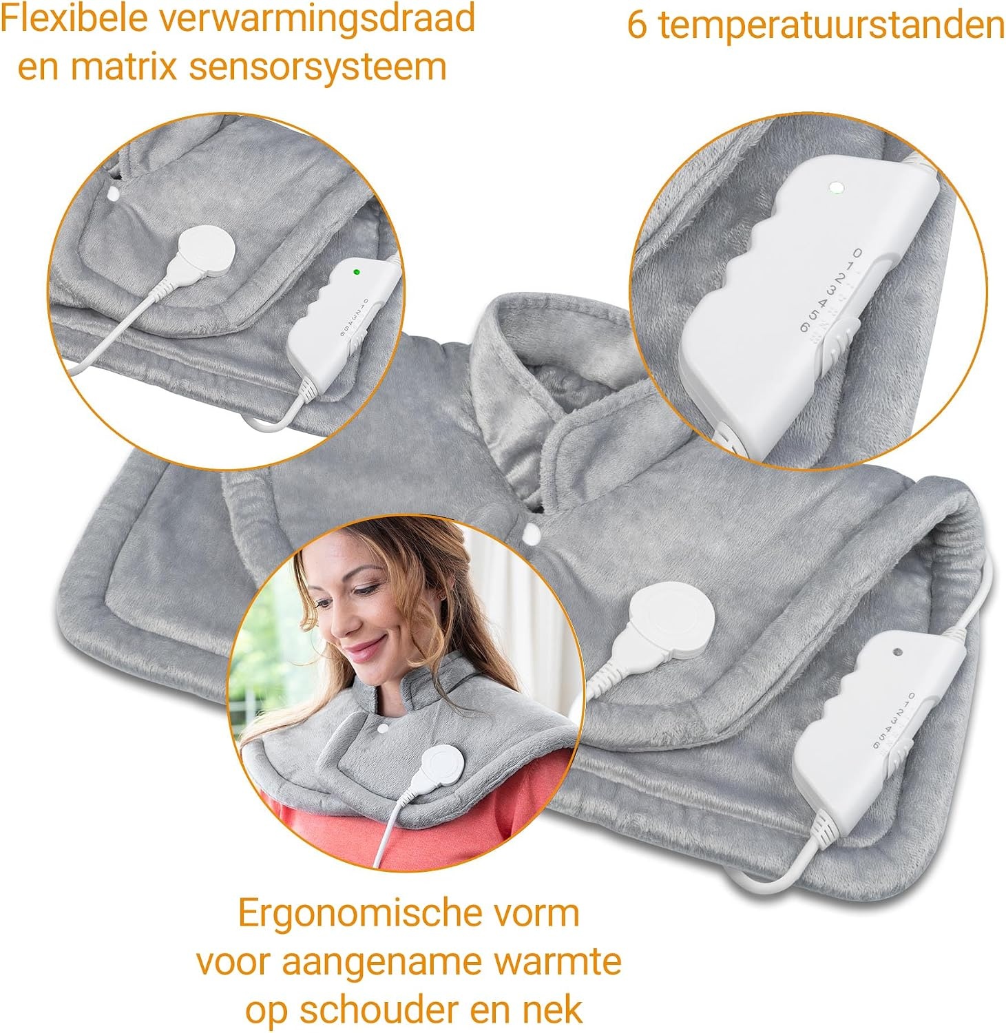 Medisana HP 622 Verwarmingscape Schouder - 6 standen - 33% korting