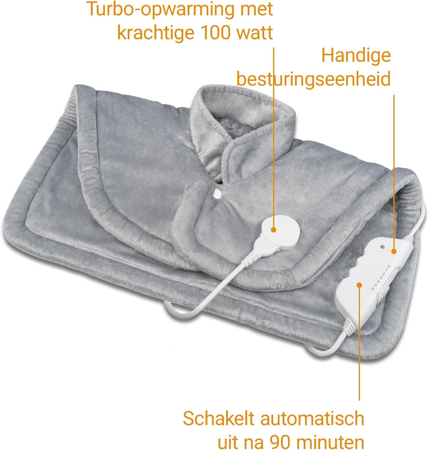 Medisana HP 622 Verwarmingscape Schouder - 6 standen - 33% korting