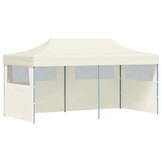 vidaXL Pop-up Partytent 3x6m Crème - 55% Korting