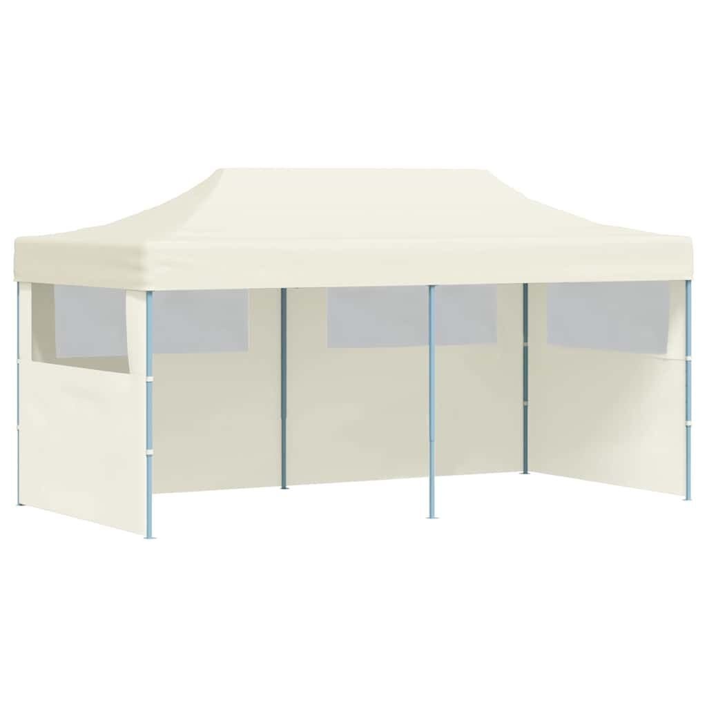 vidaXL Pop-up Partytent 3x6m Crème - 55% Korting