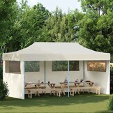 vidaXL Pop-up Partytent 3x6m Crème - 55% Korting