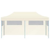 vidaXL Pop-up Partytent 3x6m Crème - 55% Korting