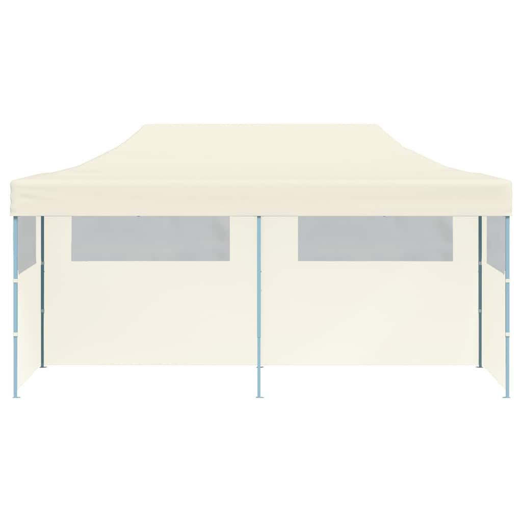 vidaXL Pop-up Partytent 3x6m Crème - 55% Korting