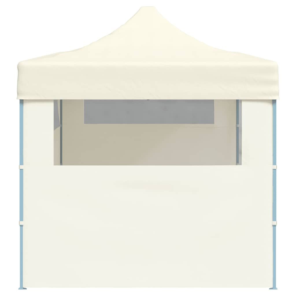 vidaXL Pop-up Partytent 3x6m Crème - 55% Korting