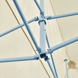 vidaXL Pop-up Partytent 3x6m Crème - 55% Korting