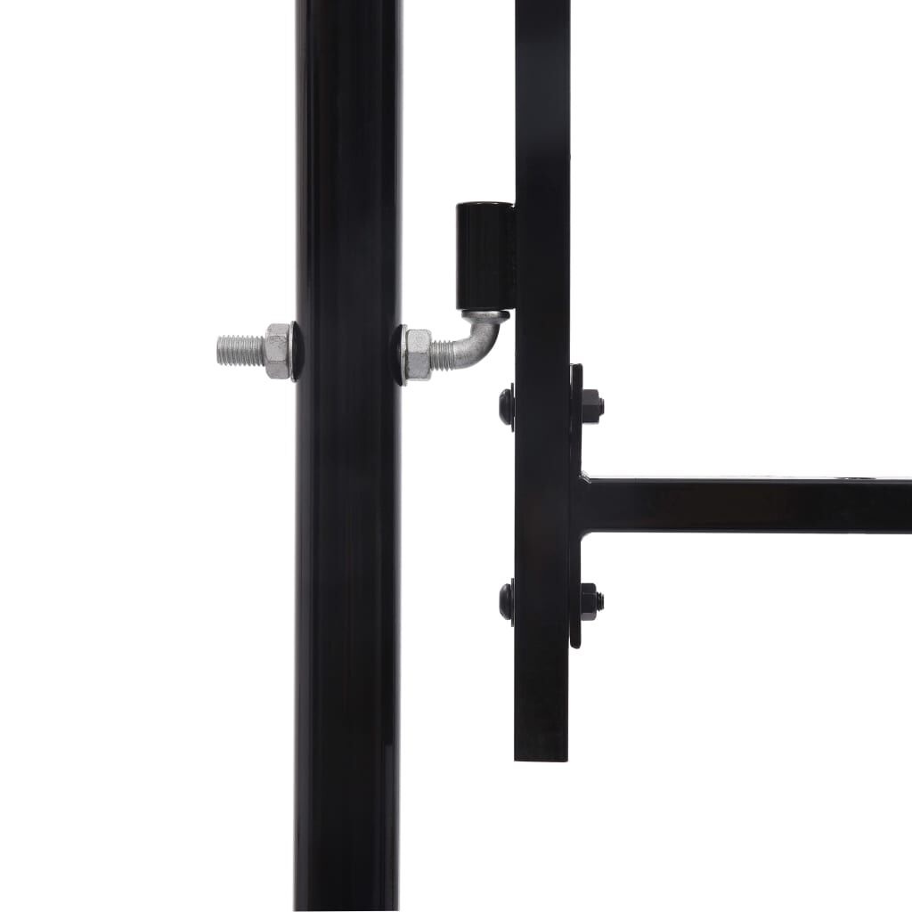 Dubbele Hekpoort Staal 300x150 cm Zwart - 35% Korting
