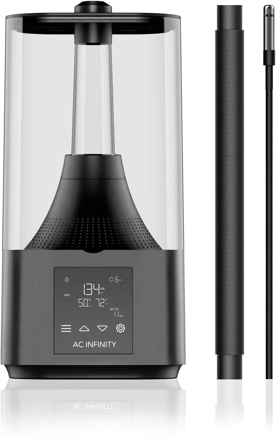 AC Infinity Cloudforge T3 Luchtbevochtiger, 4.5L, VPD-Control, 34% Korting!