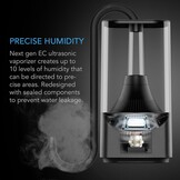 AC Infinity Cloudforge T3 Luchtbevochtiger, 4.5L, VPD-Control, 34% Korting!