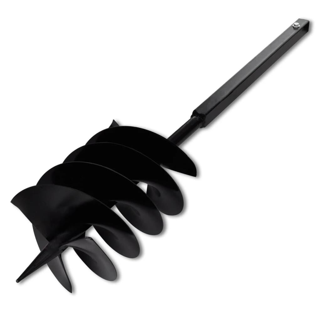 Grondboor met handvat & schroefkop 200mm Zwart - 34% Korting