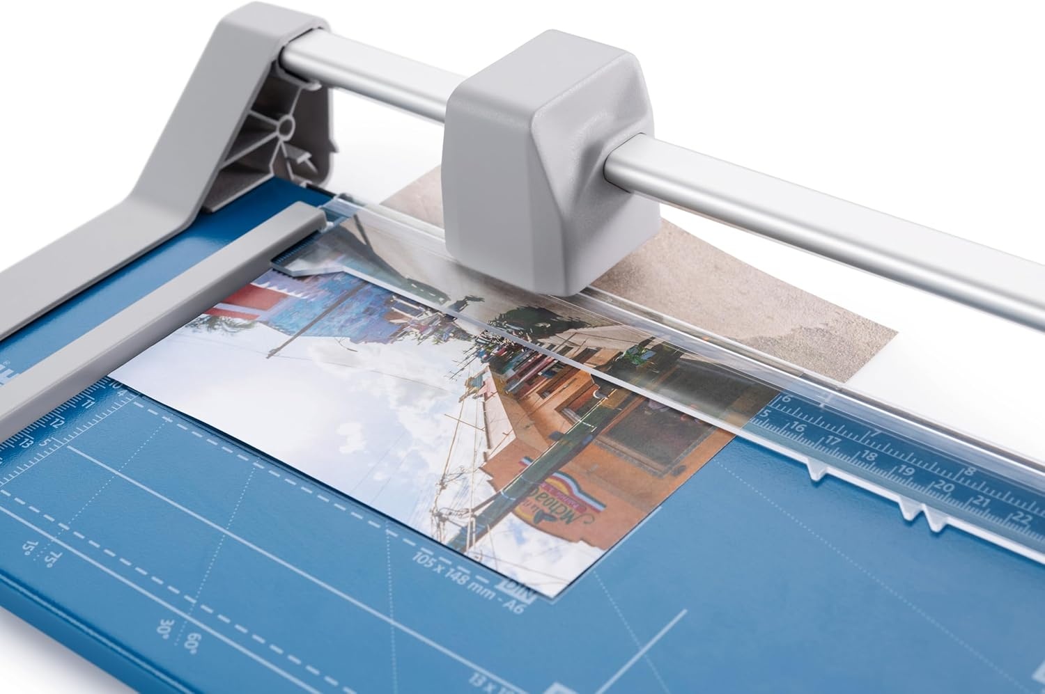 Dahle 507 Papiersnijder Blauw A4 - 34% Korting